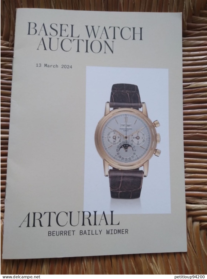 CATALOGUE  Montres  *ROLEX  *PATEK PHILIPPE - Other & Unclassified