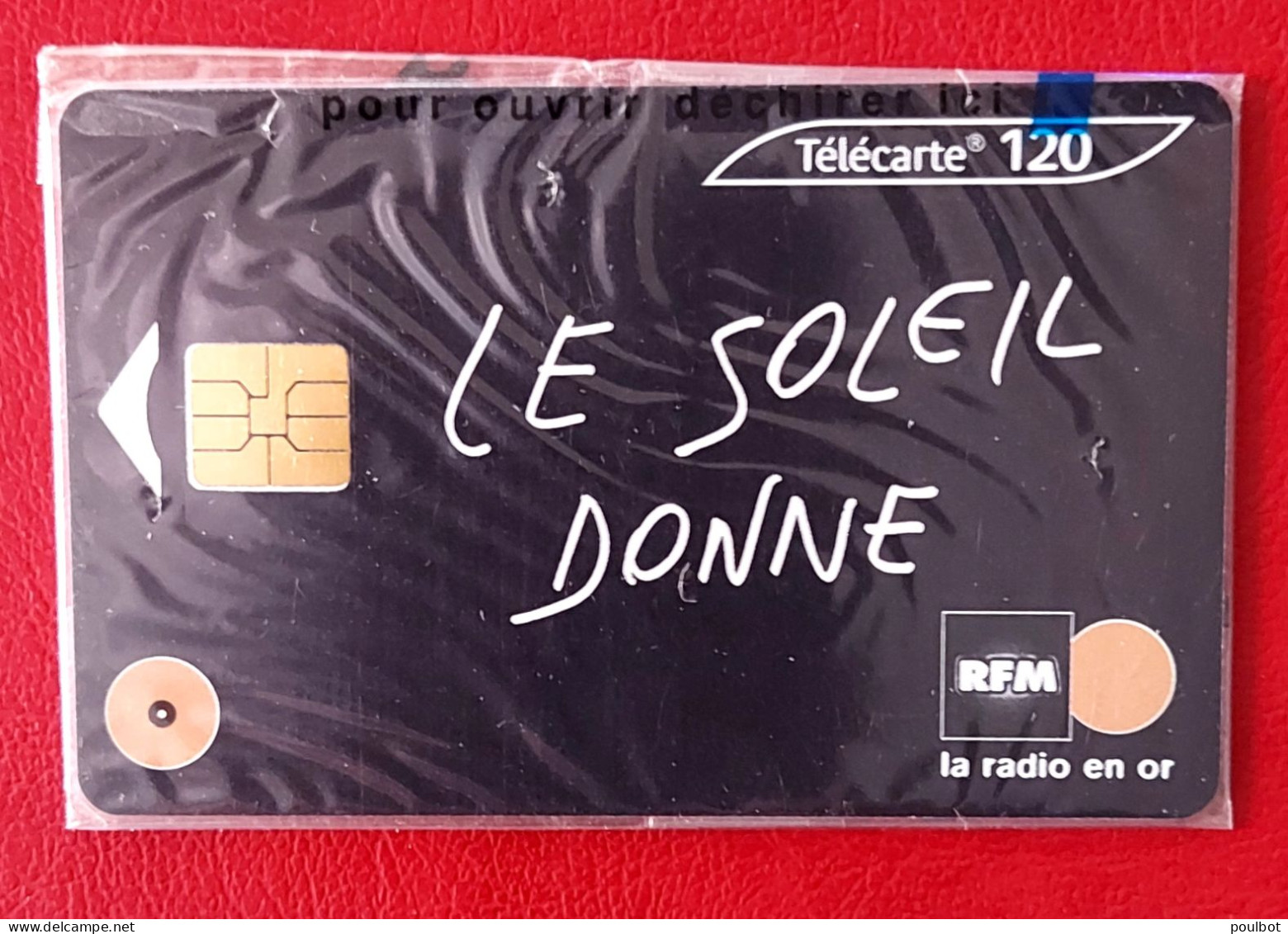 Télécarte NSB F1071 120u SO3 RFM  Le Soleil Donne 1 Disque   07 2000 - 1993