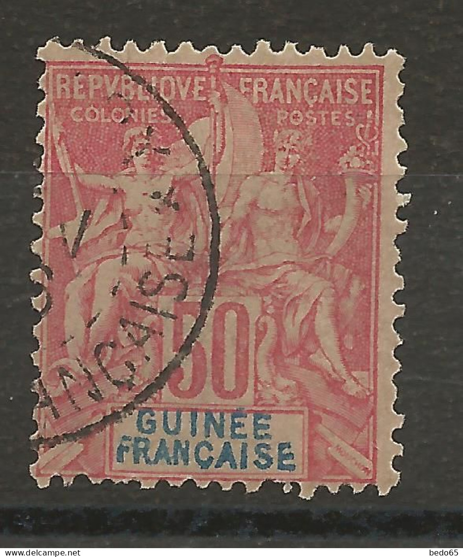 GUINEE N° 11 OBL  / Used - Used Stamps