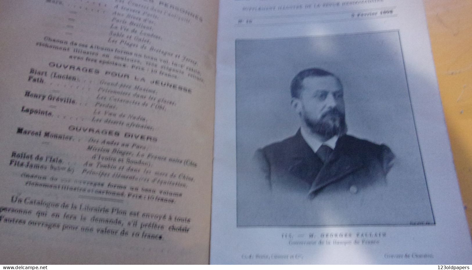 1898 REVUE HEBDOMADAIRE ILLUSTRE N °10 JULES BRETON LES AMES ARTISTES  TRANATLANTIQUE FERRY ANTOMARCHI .. - Revues Anciennes - Avant 1900