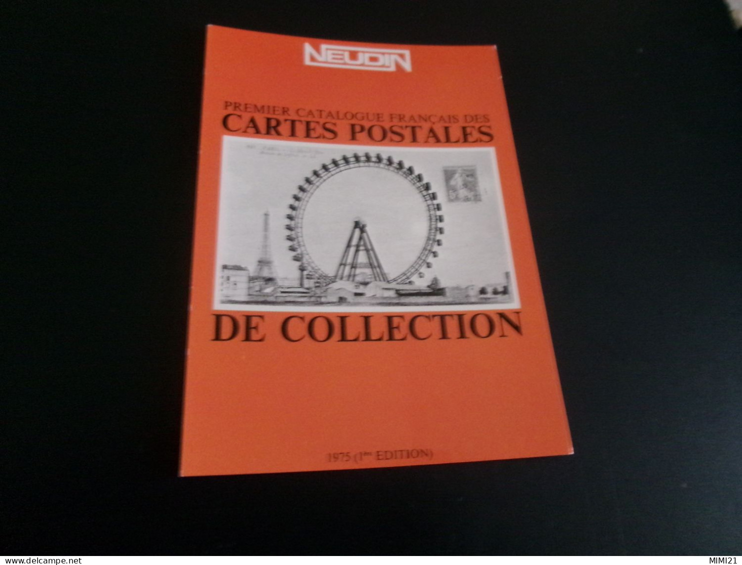 BELLE CARTE PUBLICITE."CLUB NEUDIN N°15" (3000ex) - Bourses & Salons De Collections