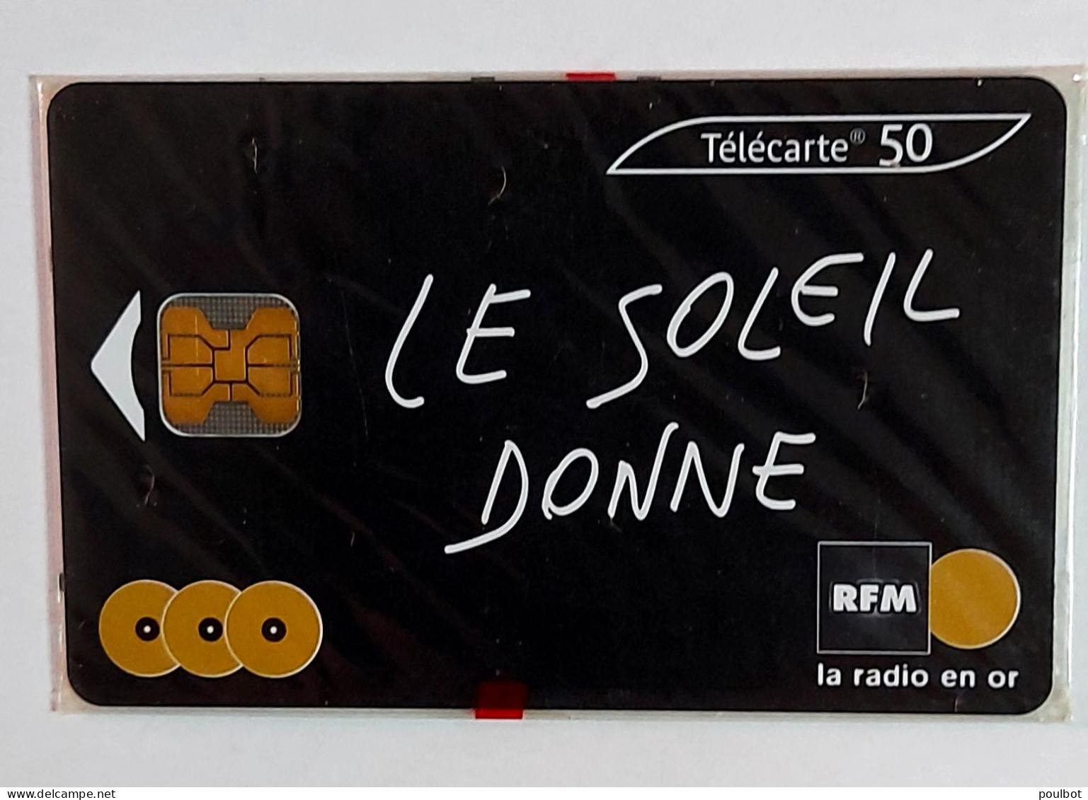 Télécarte NSB F1074 50u  OB2 RFM  Le Soleil Donne 3 Disque   07 2000 - 2000