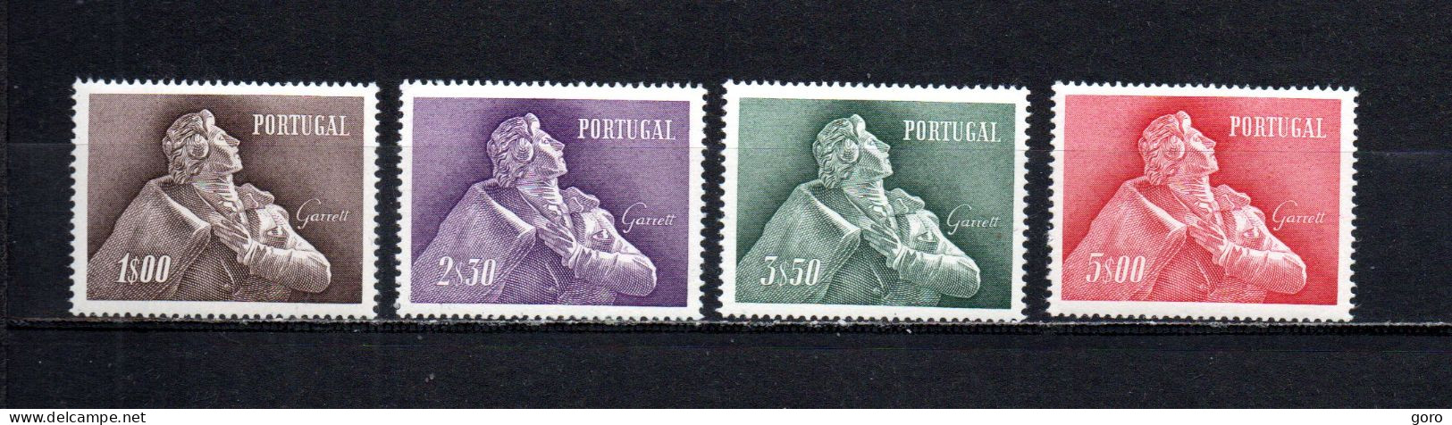 Portugal   1957  .-   837/840   ** - Unused Stamps
