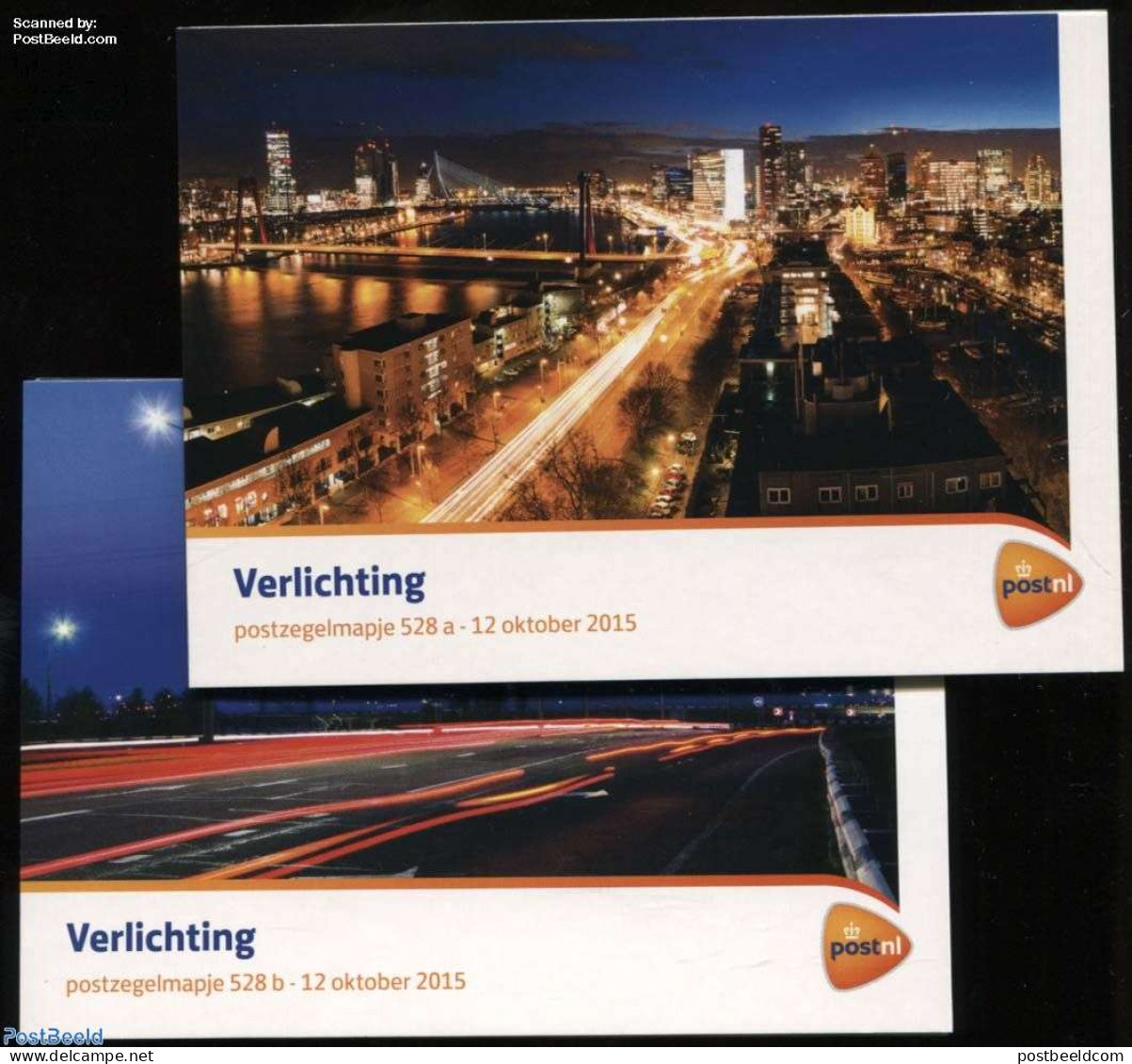 Netherlands 2015 Light In The Netherlands 10v, Presentation Pack 528a+b, Mint NH, Science - Various - Energy - Maps - Ongebruikt