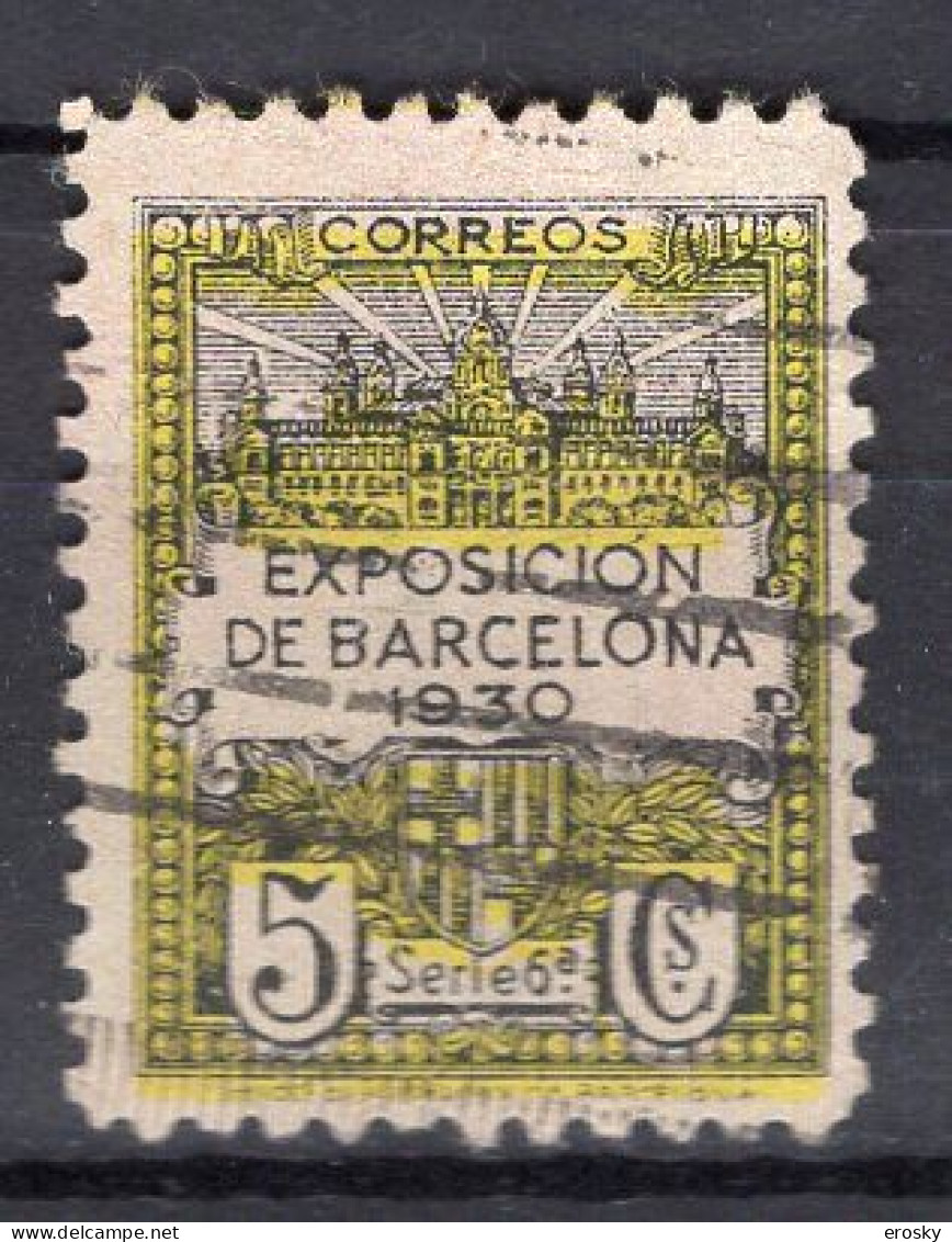 T0405 - ESPANA ESPAGNE Barcelona Yv N°6 - Barcellona