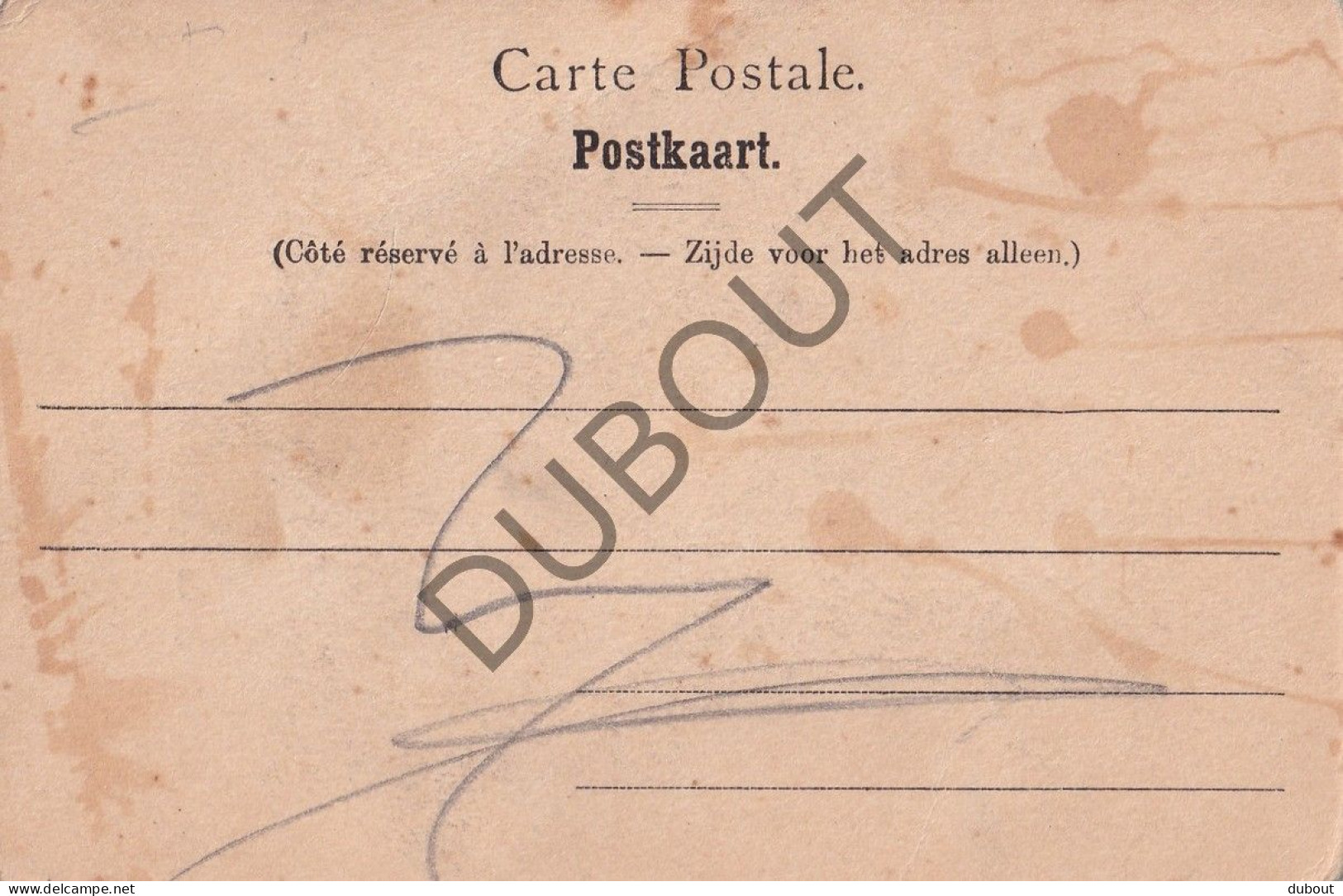 Postkaart - Carte Postale - Tienen - Eglise - Kleur (C5339) - Tienen