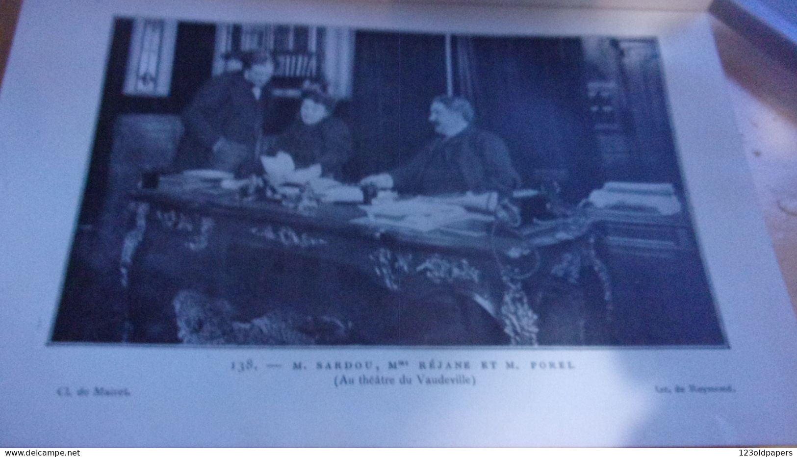 1898 REVUE HEBDOMADAIRE ILLUSTRE N °12 JULES BRETON LES AMES ARTISTES SERAO CHOPPIN CUBA FERDINAND FABRE.. - Tijdschriften - Voor 1900