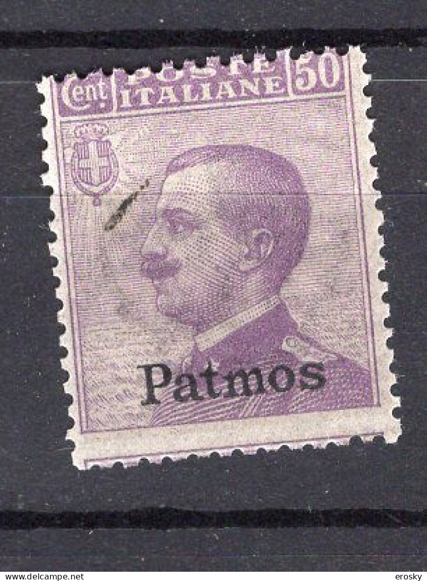 Z2867 - COLONIE ITALIANE EGEO PATMO SASSONE N°7 ** - Aegean (Patmo)