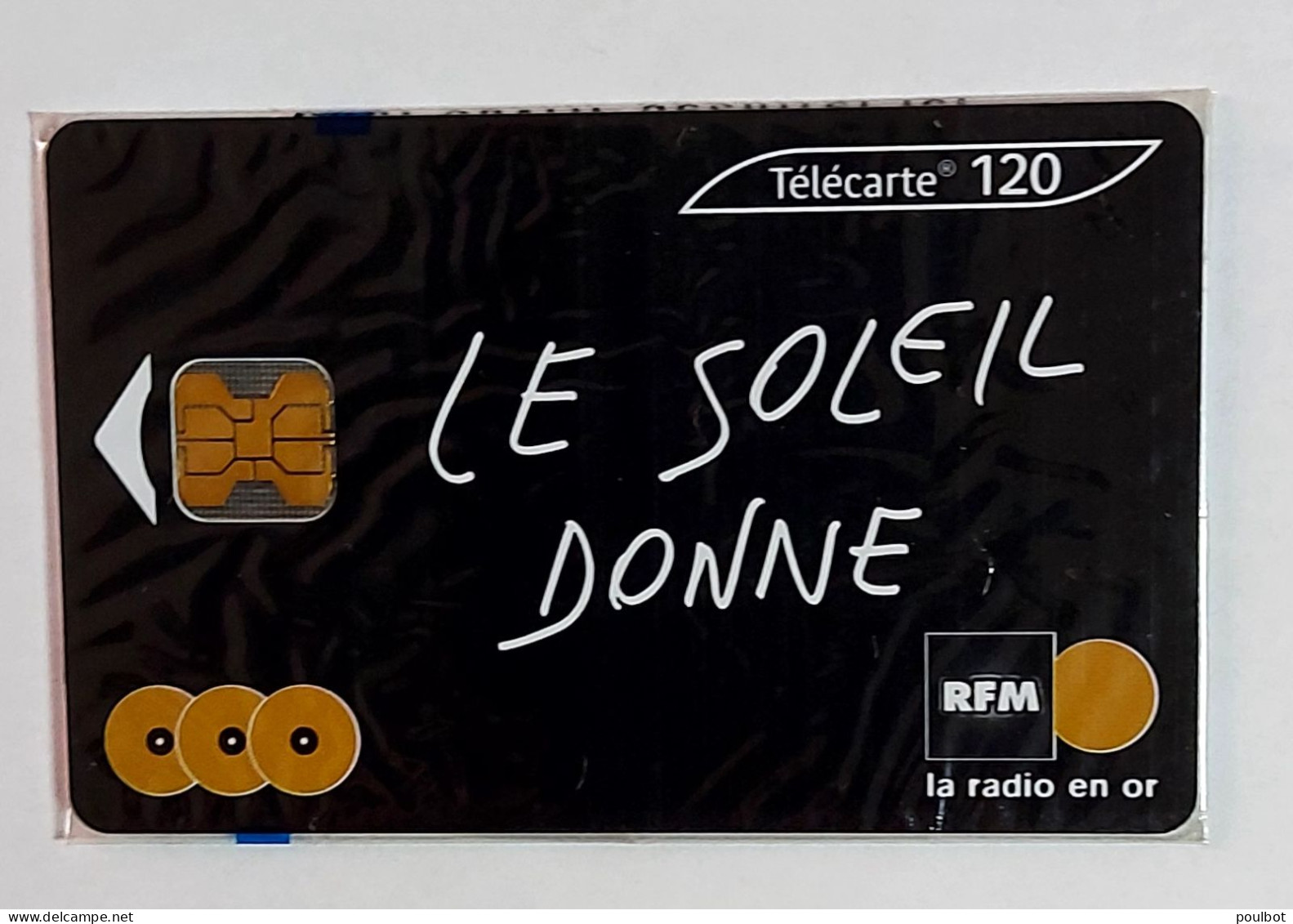 Télécarte NSB F1075 120u  OB2 RFM  Le Soleil Donne 3 Disque   07 2000 - 2000