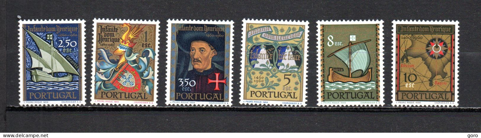 Portugal   1960  .-   873/878   ** - Neufs