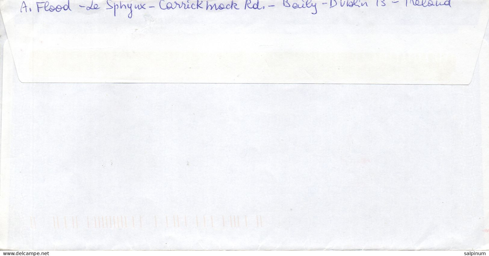 Philatelic Envelope With Stamps Sent From REPUBLIC OF IRELAND To ITALY - Storia Postale