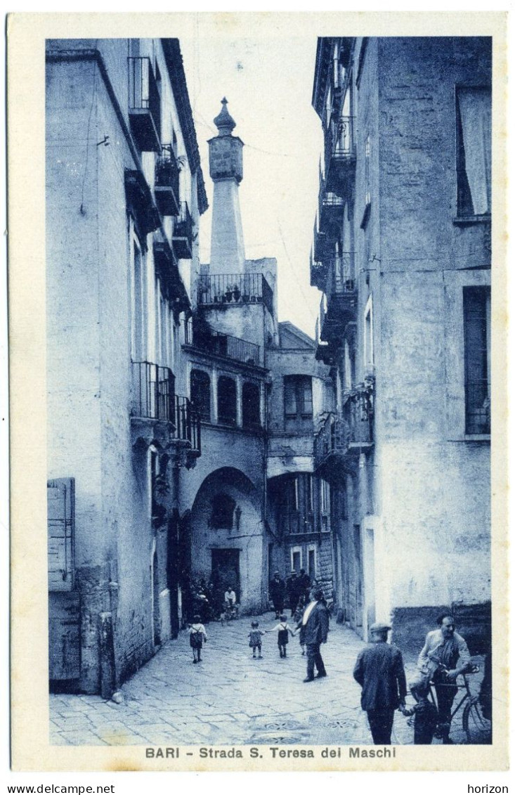F.298  BARI - Strada S. Teresa Dei Maschi - Bari