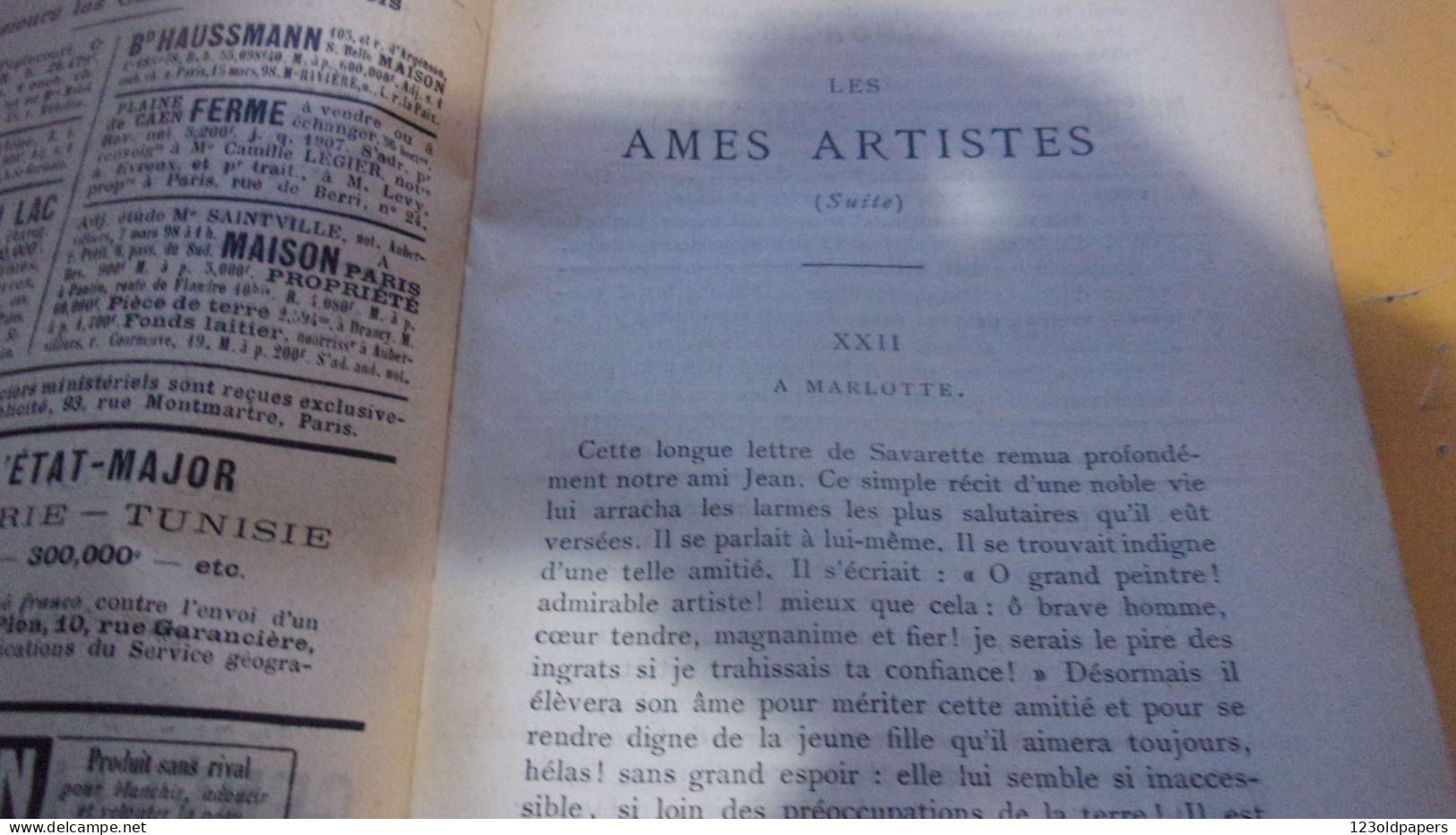 1898 REVUE HEBDOMADAIRE ILLUSTRE N °13 JULES BRETON LES AMES ARTISTES SERAO FERRY CALLET VIEUX PARIS - Tijdschriften - Voor 1900