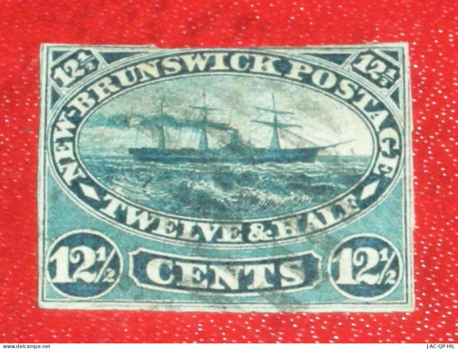 NOUVEAU–BRUNSWICK N°8 à 20% De La Cote- NEW BRUNSWICK - Used Stamps