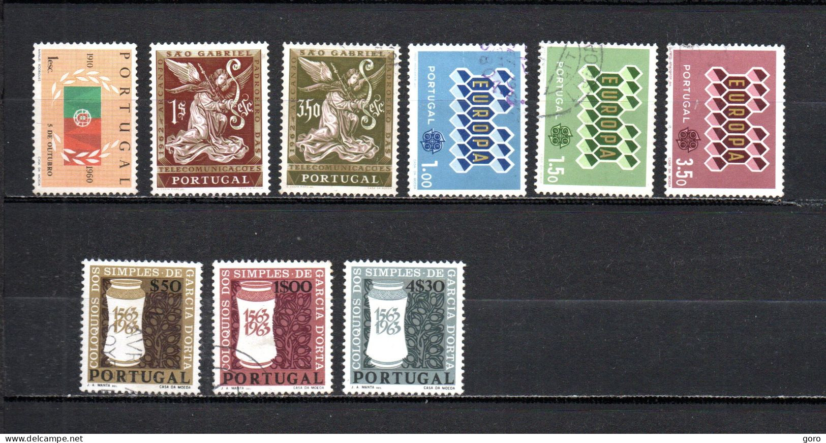 Portugal   1960  .-   883-896/897-908/910-935/937 - Usado