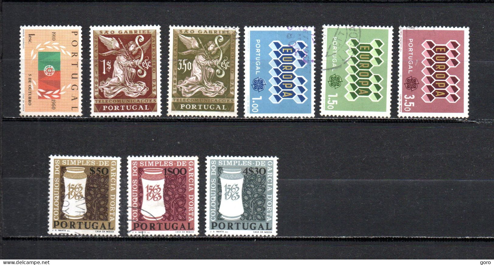 Portugal   1960  .-   883-896/897-908/910-935/937 - Used Stamps