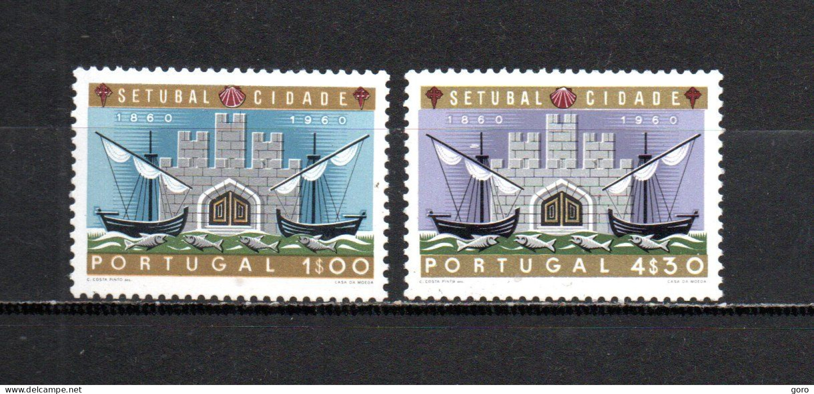 Portugal   1961  .-   886/887   ** - Neufs