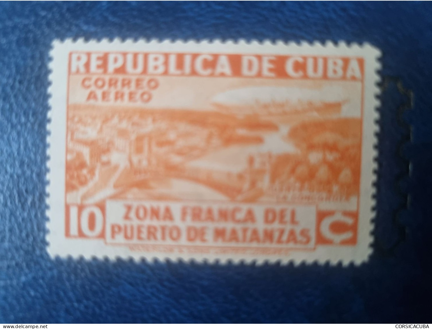 CUBA  NEUF  1936  ZONA  FRANCA  DEL  PUERTO  DE  MATANZAS // PARFAIT ETAT // 1er CHOIX // - Unused Stamps
