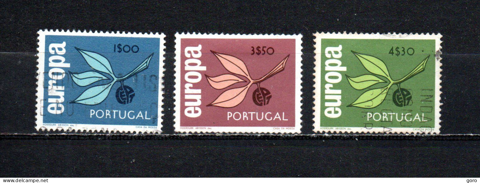 Portugal   1965  .-   971/973 - Usado