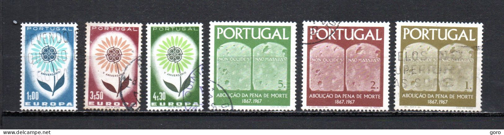 Portugal   1964-67  .-   944/946-1027/1029 - Used Stamps