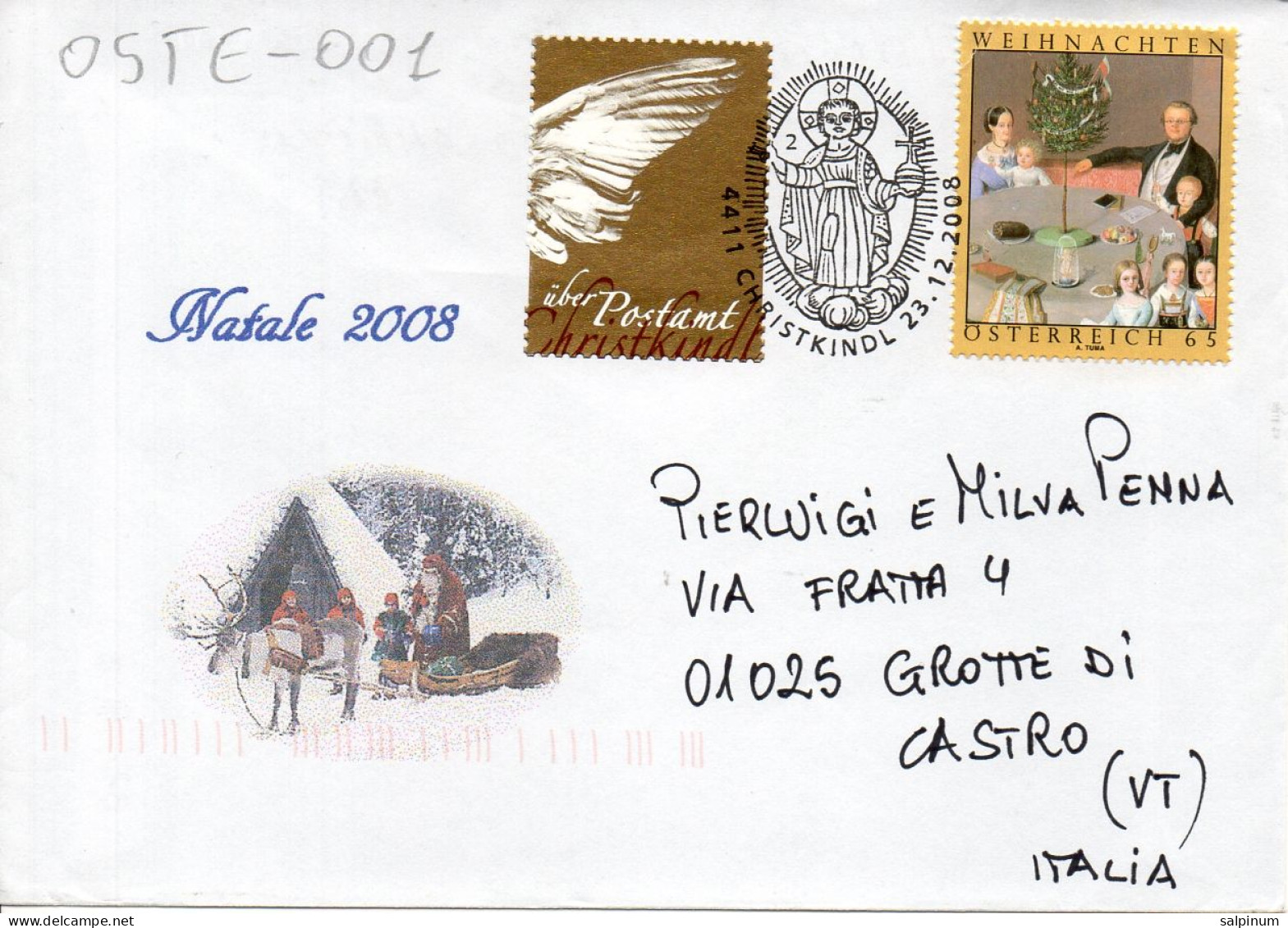 Philatelic Envelope With Stamps Sent From REPUBLIC OF AUSTRIA To ITALY - Storia Postale