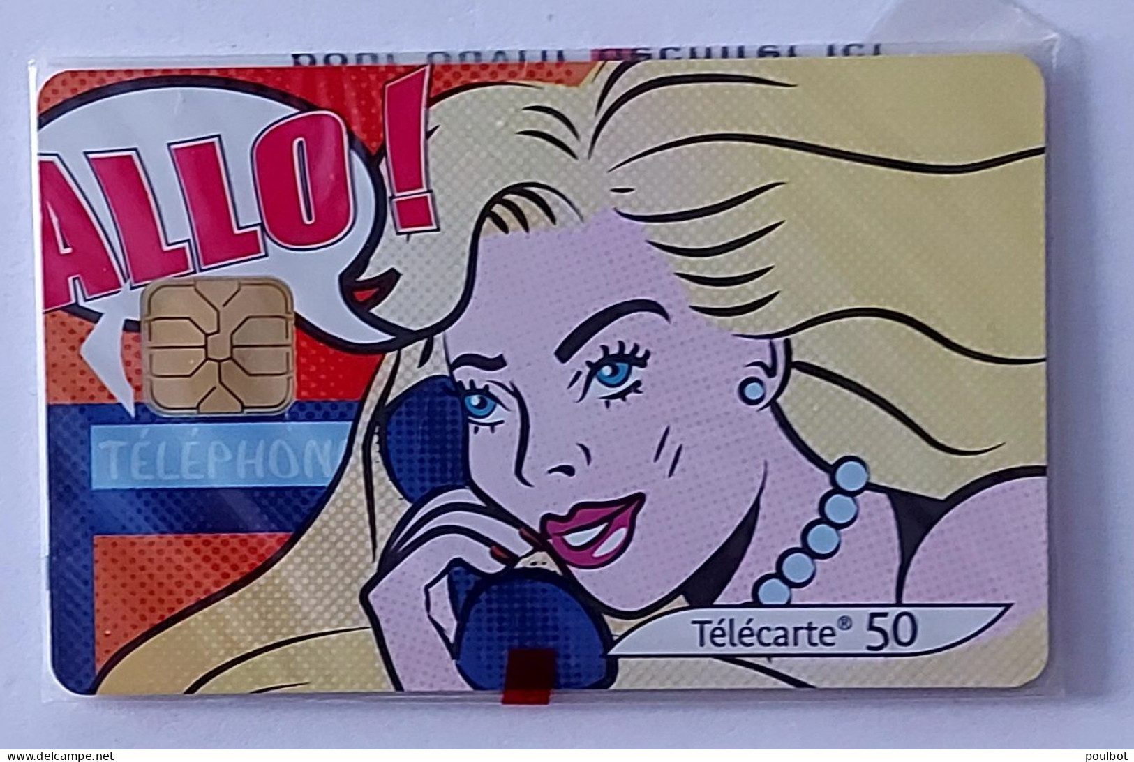 Télécarte NSB F1111A  50u  LG1 Le Pop Art   12 2000 - 2000