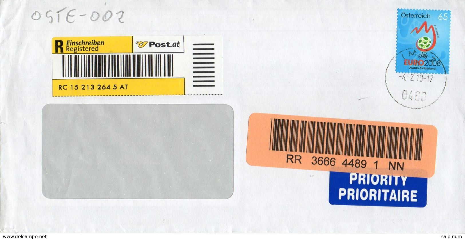 Philatelic Envelope With Stamps Sent From REPUBLIC OF AUSTRIA To ITALY - Covers & Documents