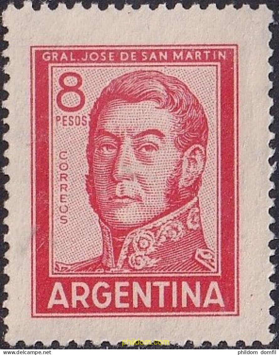 727046 HINGED ARGENTINA 1965 SERIE CORRIENTE - Ungebraucht