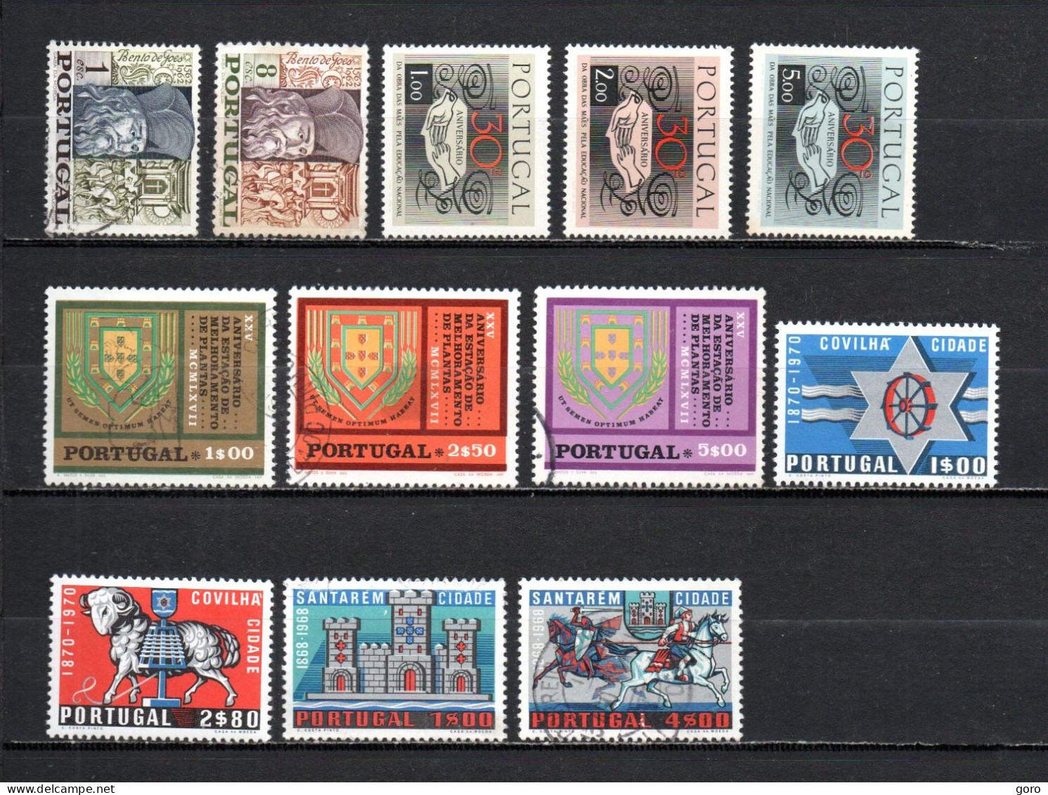 Portugal   1968-70  .-   1030/1031-1035/1037-1083/1085-1089/1092 - Used Stamps