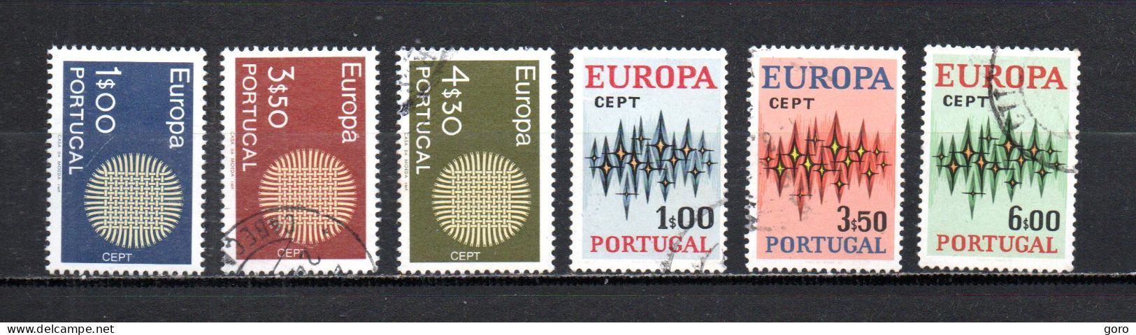 Portugal   1970-72  .-   1073/1075-1150/1152 - Gebraucht