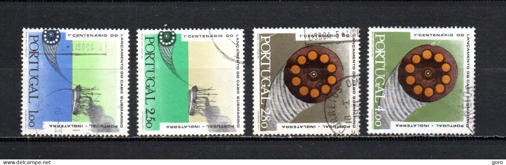 Portugal   1970  .-   1093/1096 - Used Stamps
