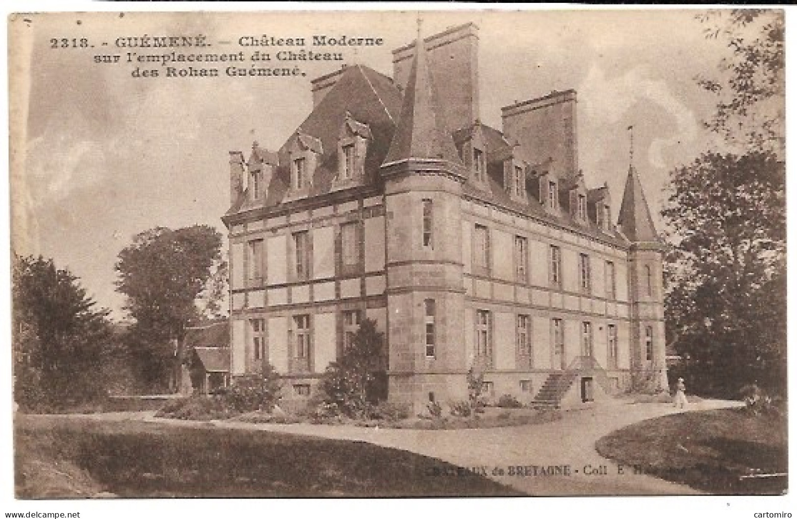 56 Guémené - Chateau Moderne - Guemene Sur Scorff