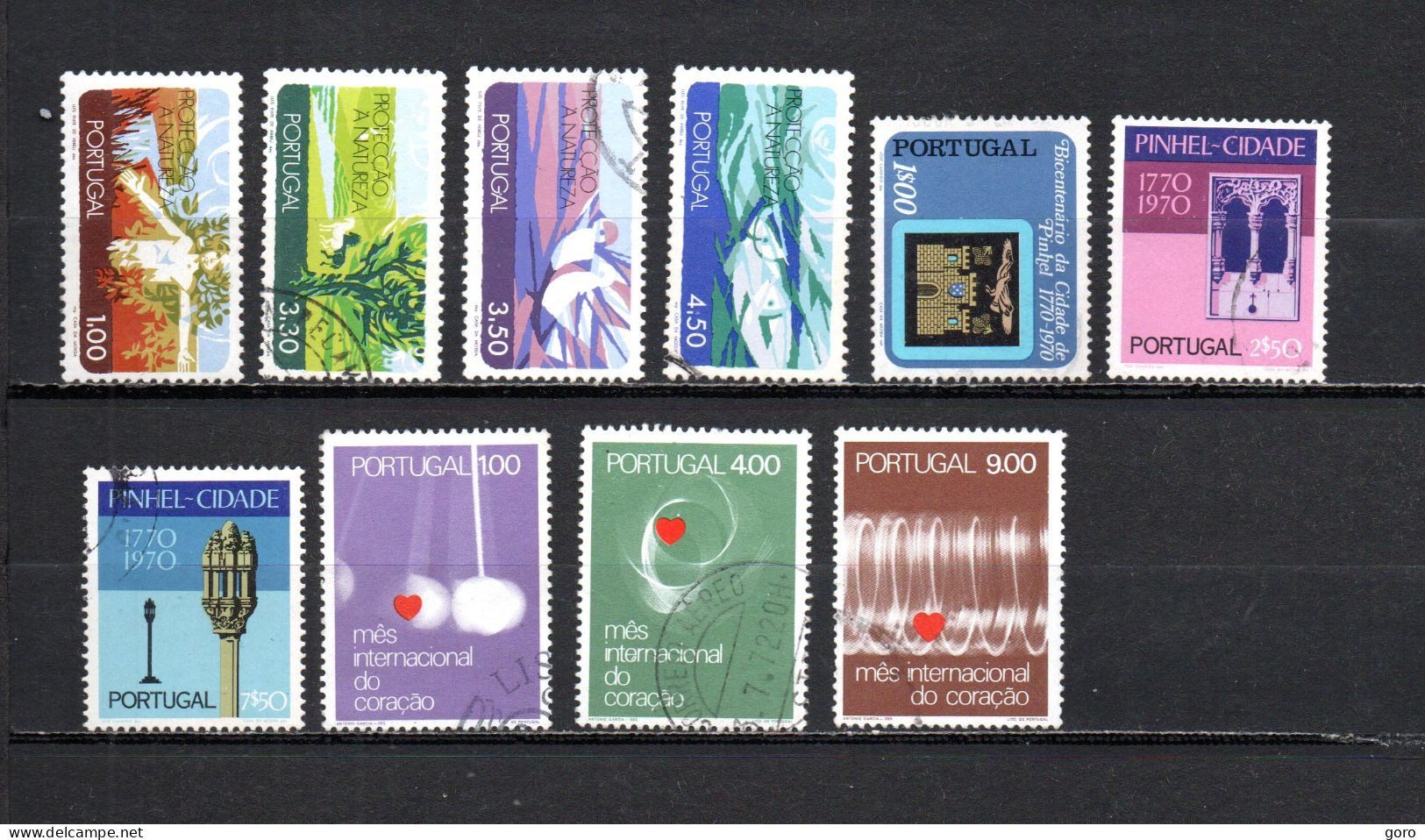 Portugal   1971-72  .-   1132/1135-1144/1146-1147/1149 - Used Stamps