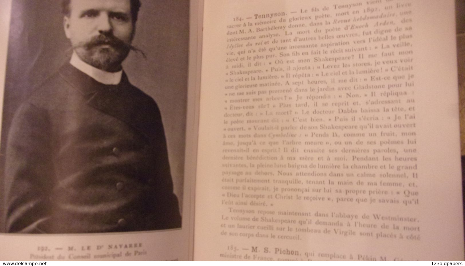 1898 REVUE HEBDOMADAIRE ILLUSTRE N° 16   LICHTENBERGER TROTT  LOYER DE MAROMME CHARLOTTE CORDAY TENNYSON - Magazines - Before 1900