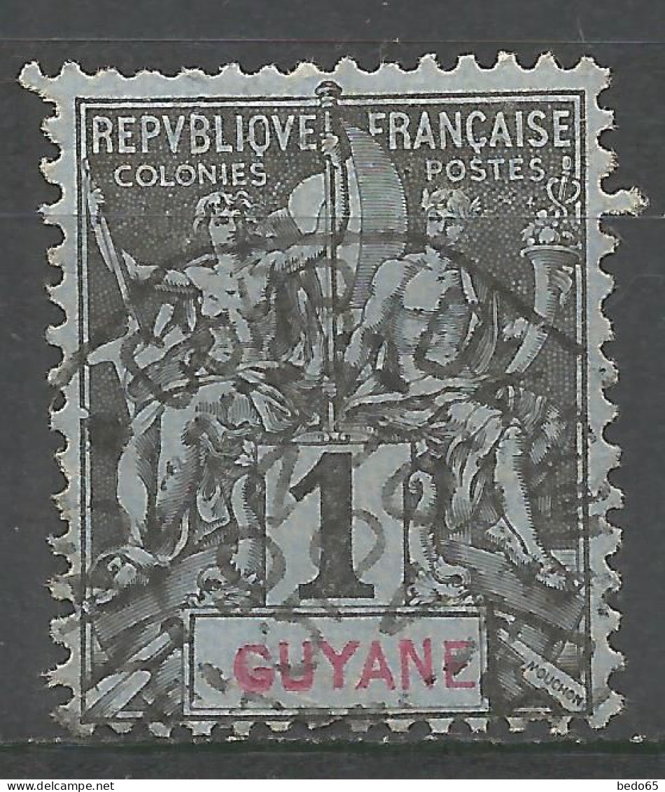 GUYANE N° 30 CACHET CORR D'ARMEE   / Used - Used Stamps