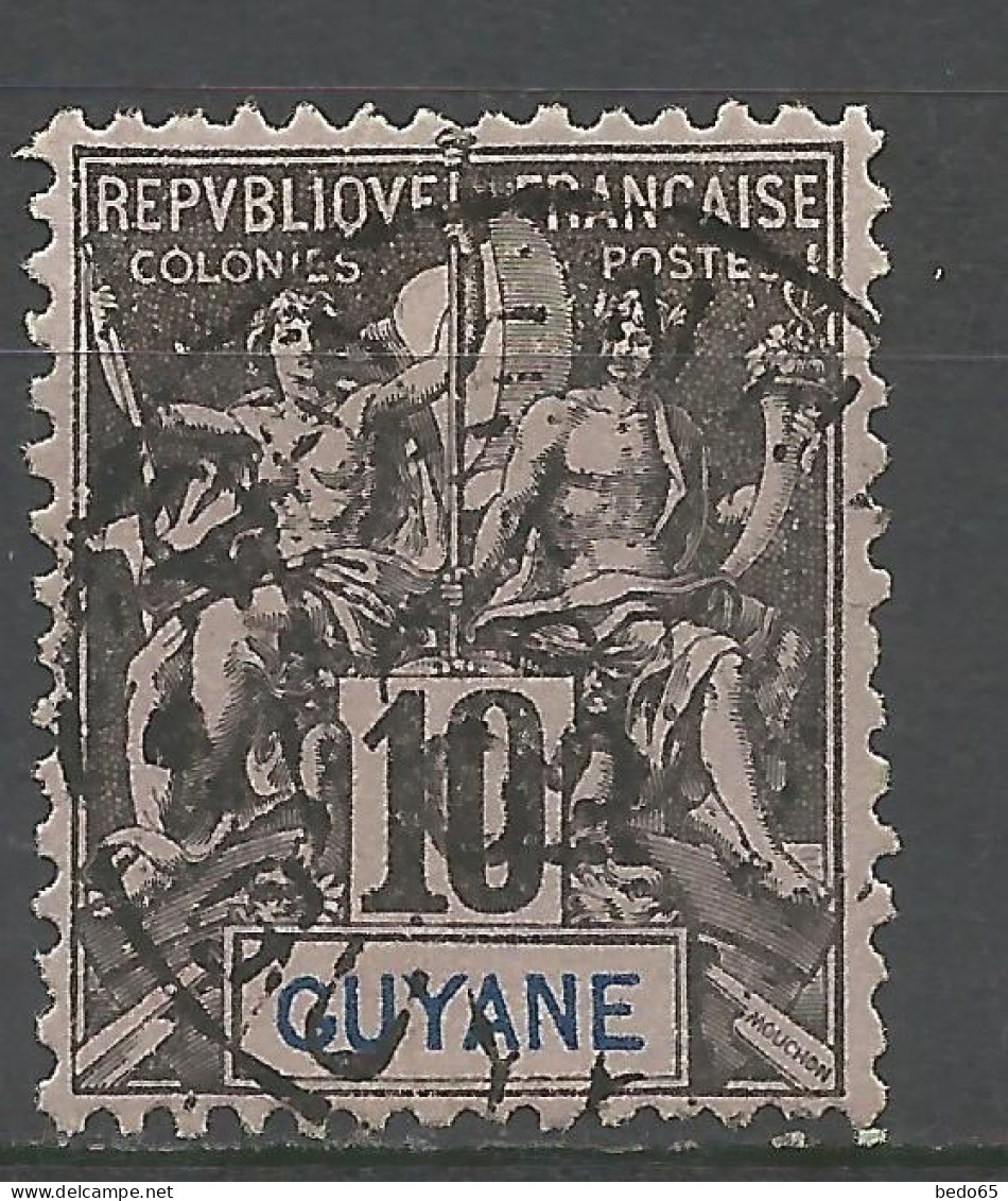 GUYANE N° 34 OBL  / Used - Usati