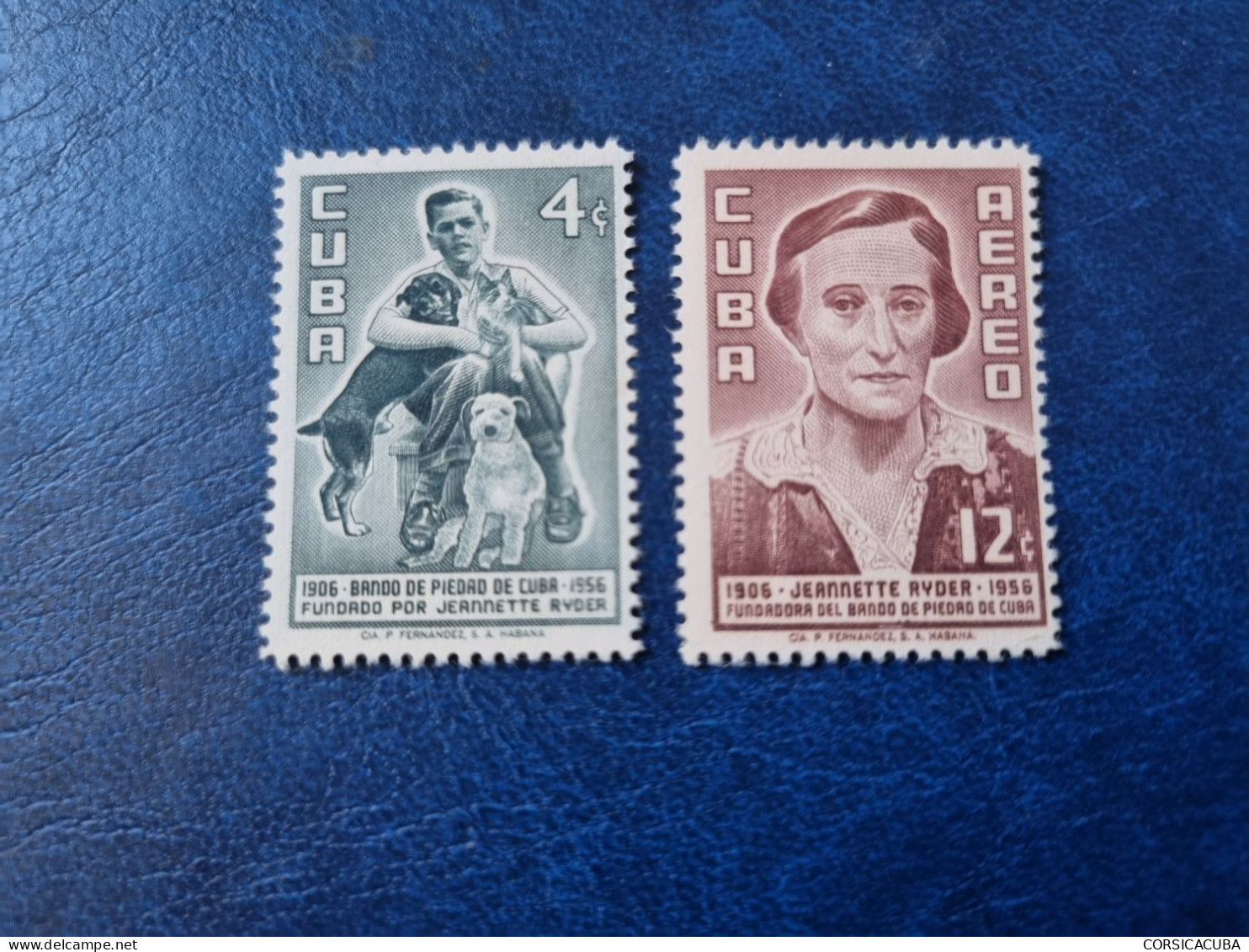 CUBA  NEUF  1957   BANDO  DE  PIEDAD  //  PARFAIT  ETAT  //  1er  CHOIX  // - Unused Stamps