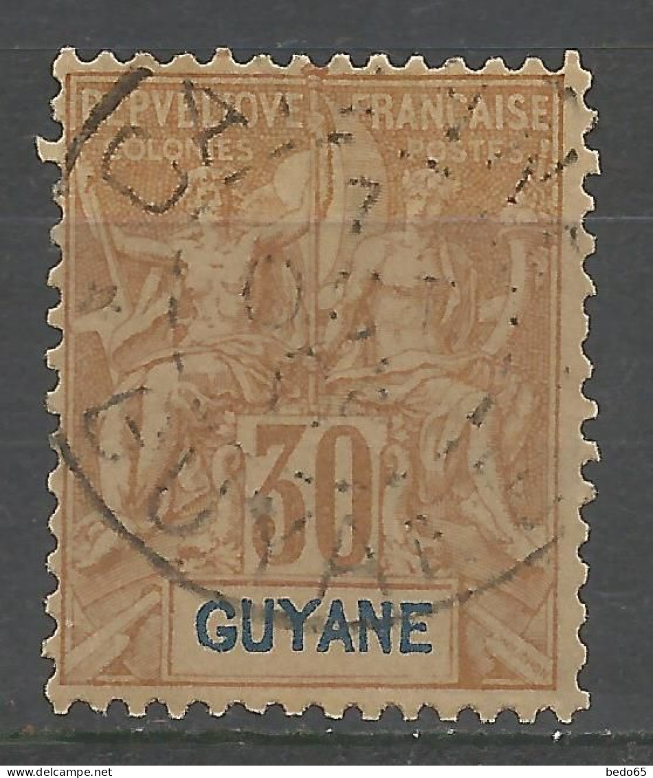 GUYANE N° 38 OBL  / Used - Usati
