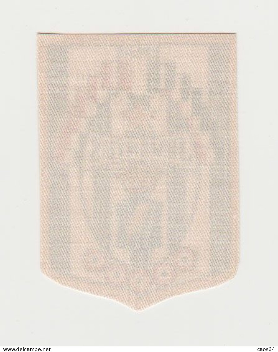 Juventus Raso 1966-67 STICKER ADESIVO VINTAGE NEW ORIGINAL 7,5 X 5,5 Cm - Adesivi