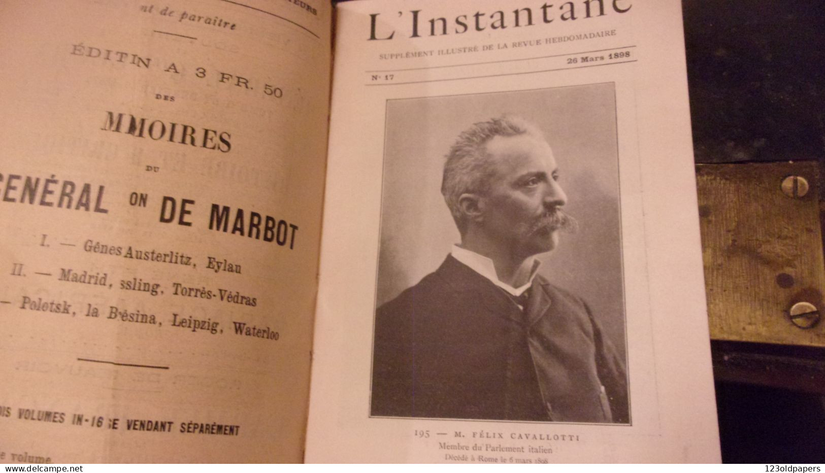 1898 REVUE HEBDOMADAIRE ILLUSTRE N° 17   LICHTENBERGER CIRILLI EXCURSION LINDOS GRECE VERRIERS DE L ARGONNE BEAUGUITTE . - Revues Anciennes - Avant 1900