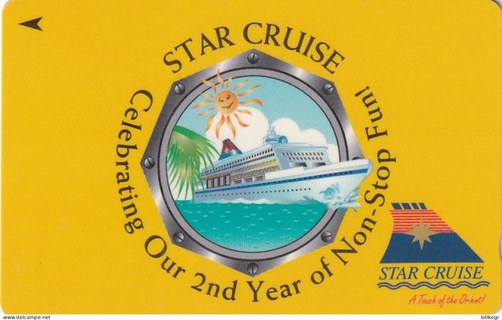 SINGAPORE(GPT) - Star Cruise, CN : 2SSCA/B, Used - Singapore