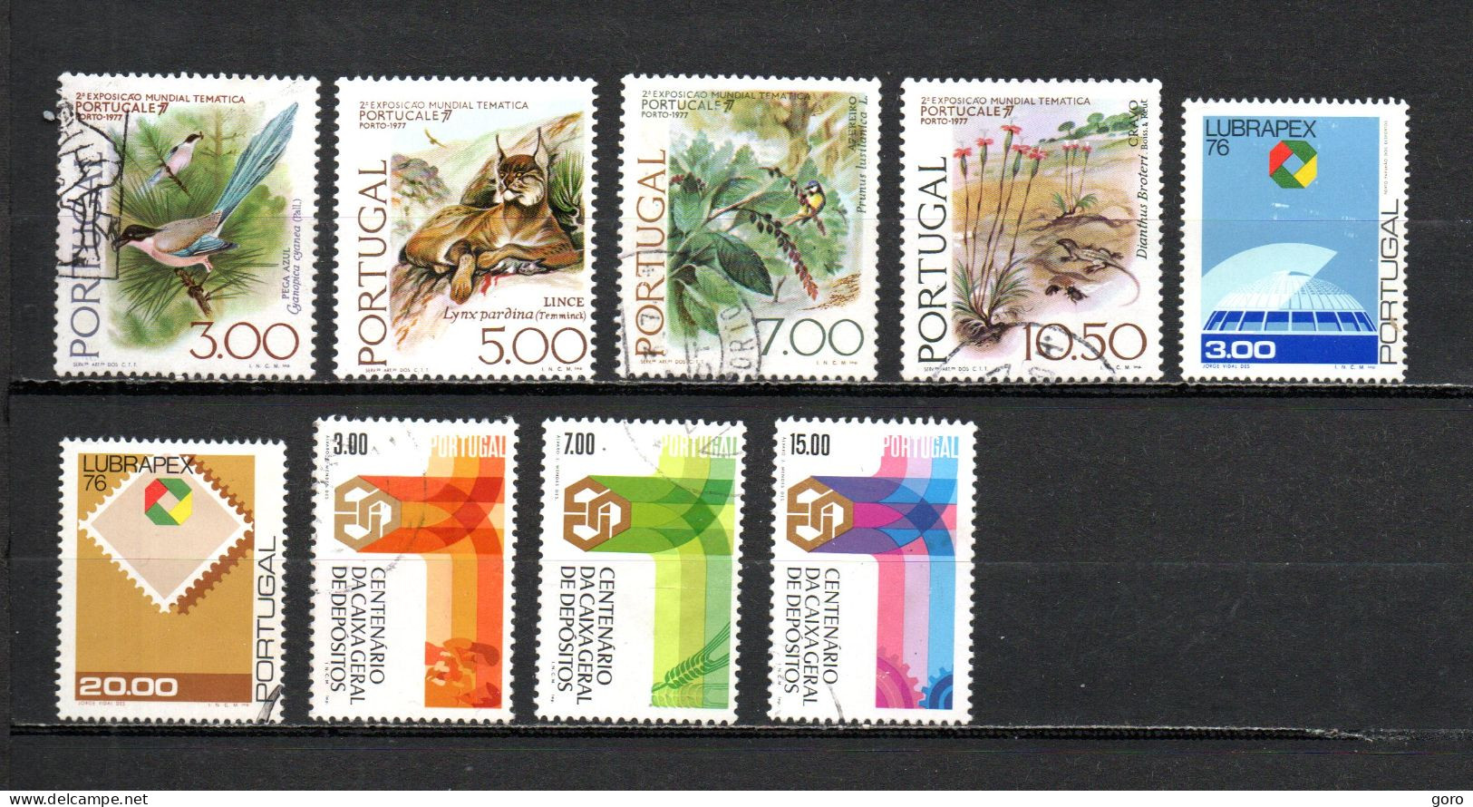 Portugal   1976  .-   1306/1309-1310/1311-1312/1314 - Used Stamps