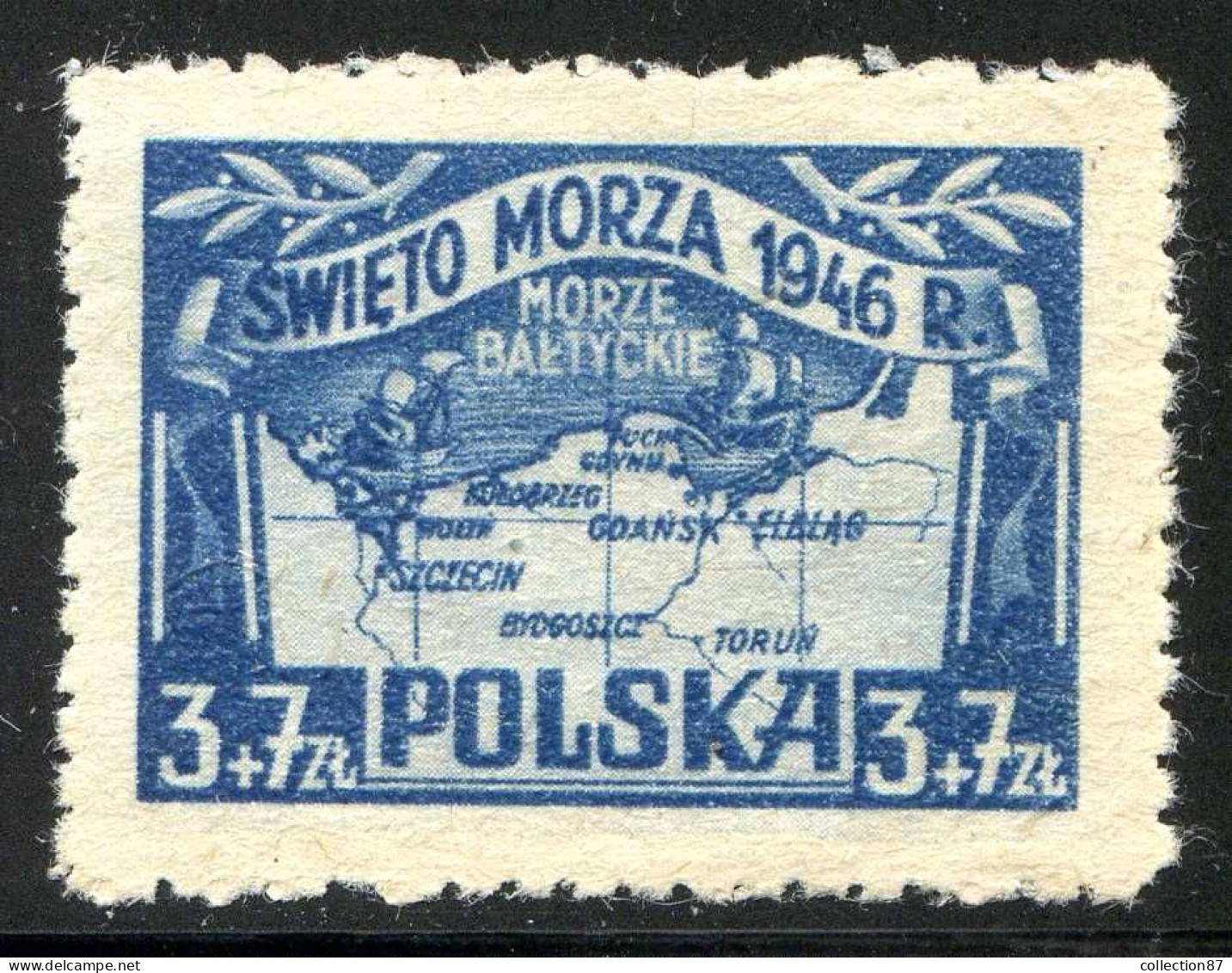 REF 002 > POLOGNE < N° 470 * < Neuf - MH * - Polska - Neufs