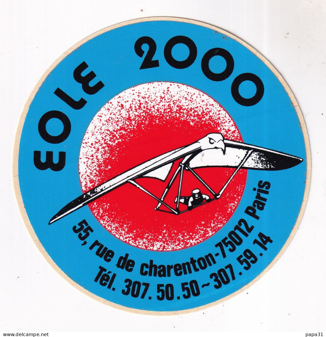 Autocollant  EOLE 2000 - Adesivi
