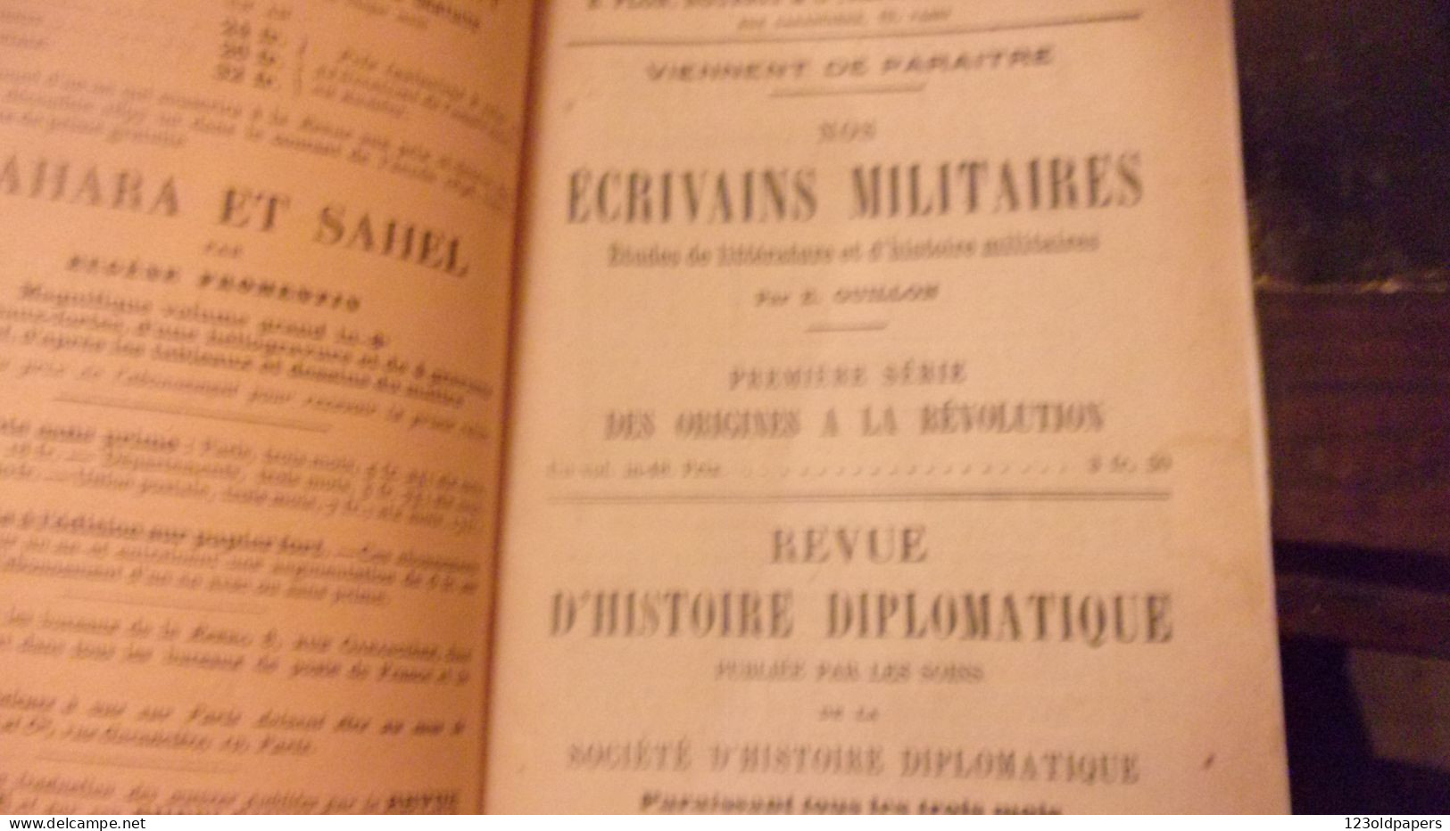 1898 REVUE HEBDOMADAIRE ILLUSTRE N° 20 COUPERUS MAINDRON MASCATE OMAN COOLUS  MULHOUSE HINZELIN.. - Magazines - Before 1900