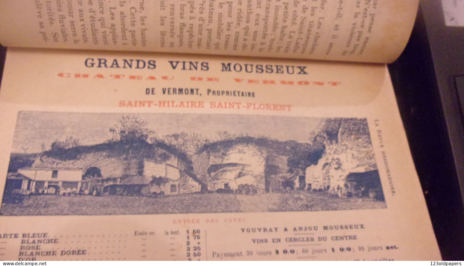 1898 REVUE HEBDOMADAIRE ILLUSTRE N° 20 COUPERUS MAINDRON MASCATE OMAN COOLUS  MULHOUSE HINZELIN.. - Tijdschriften - Voor 1900