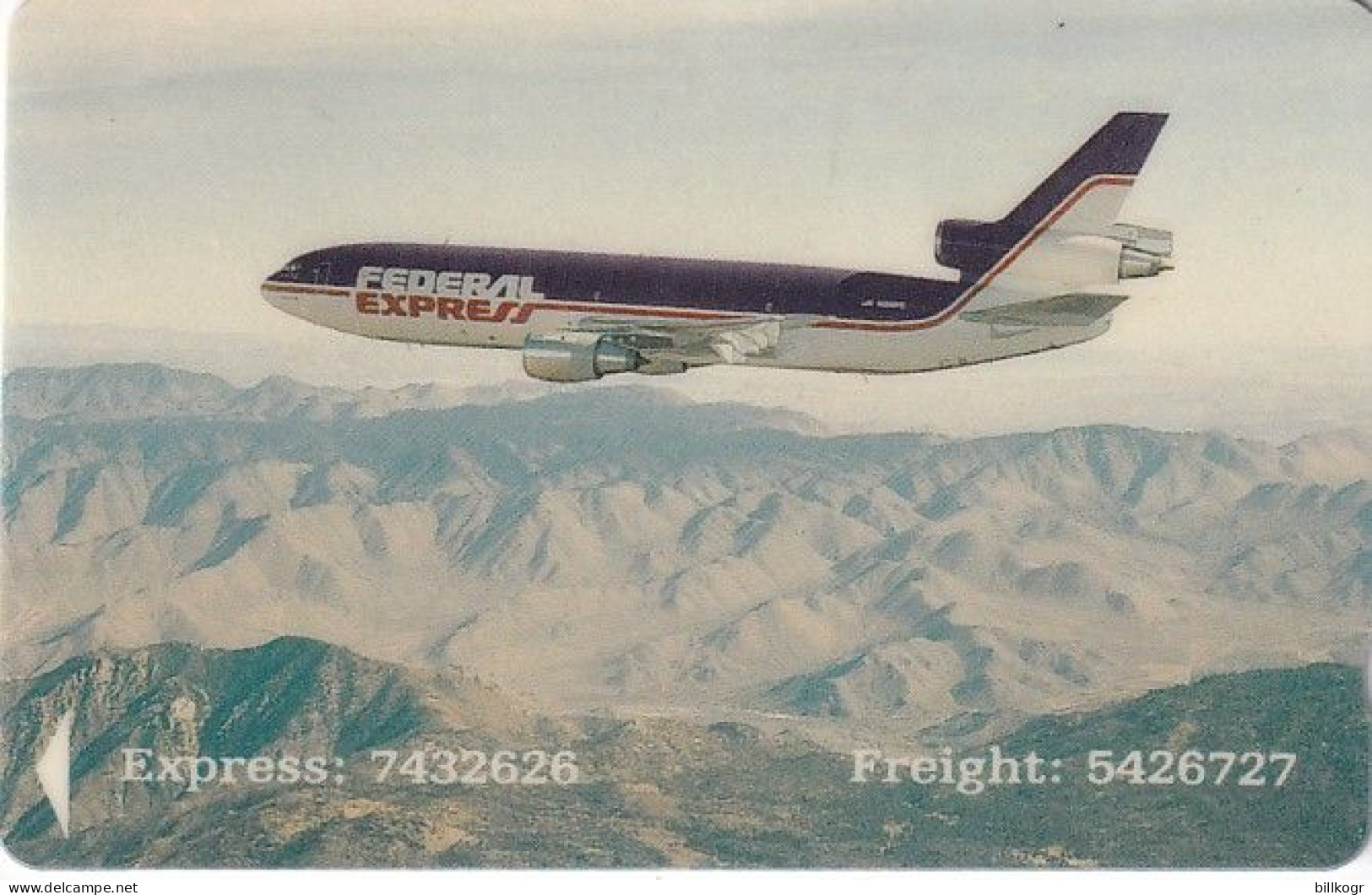 SINGAPORE(GPT) - Airplane, Federal Express, CN : 2SFEA/C, Tirage 31458, Used - Singapore