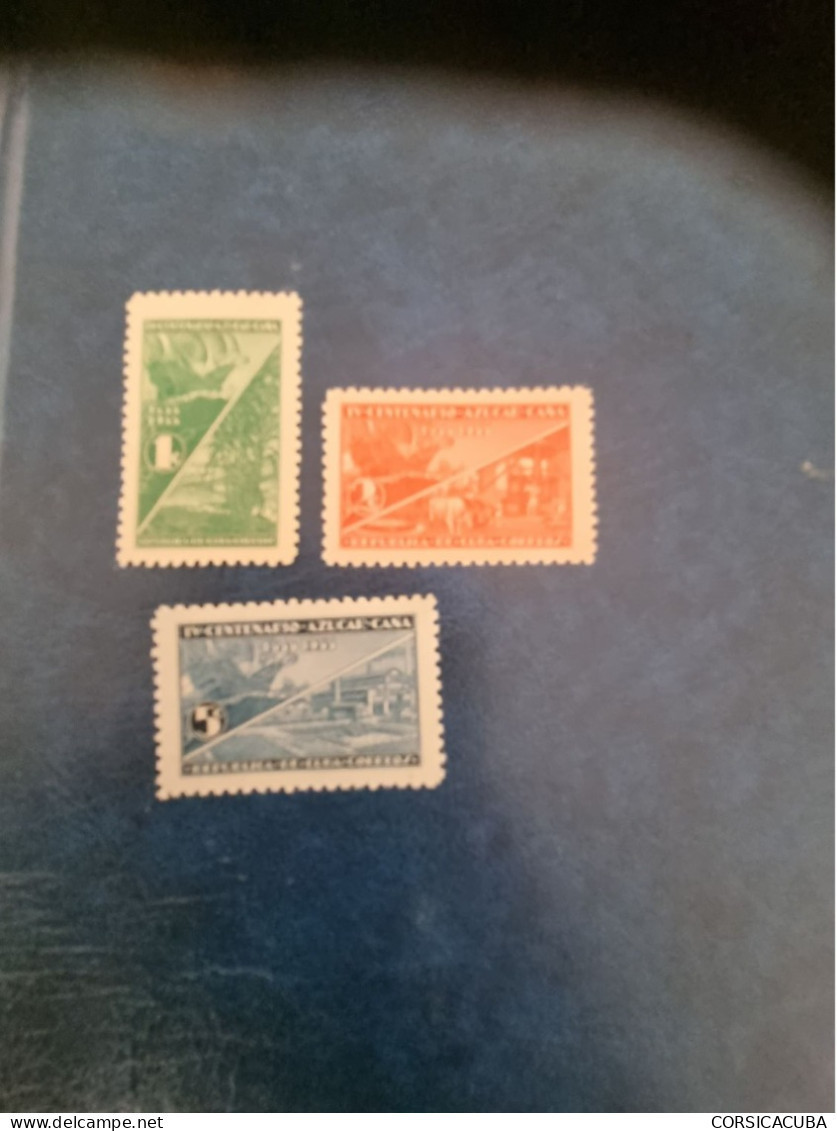 CUBA  NEUF  1937   CULTIVO  DE  LA  CANA   //   PARFAIT  ETAT  //  1er  CHOIX  // - Unused Stamps