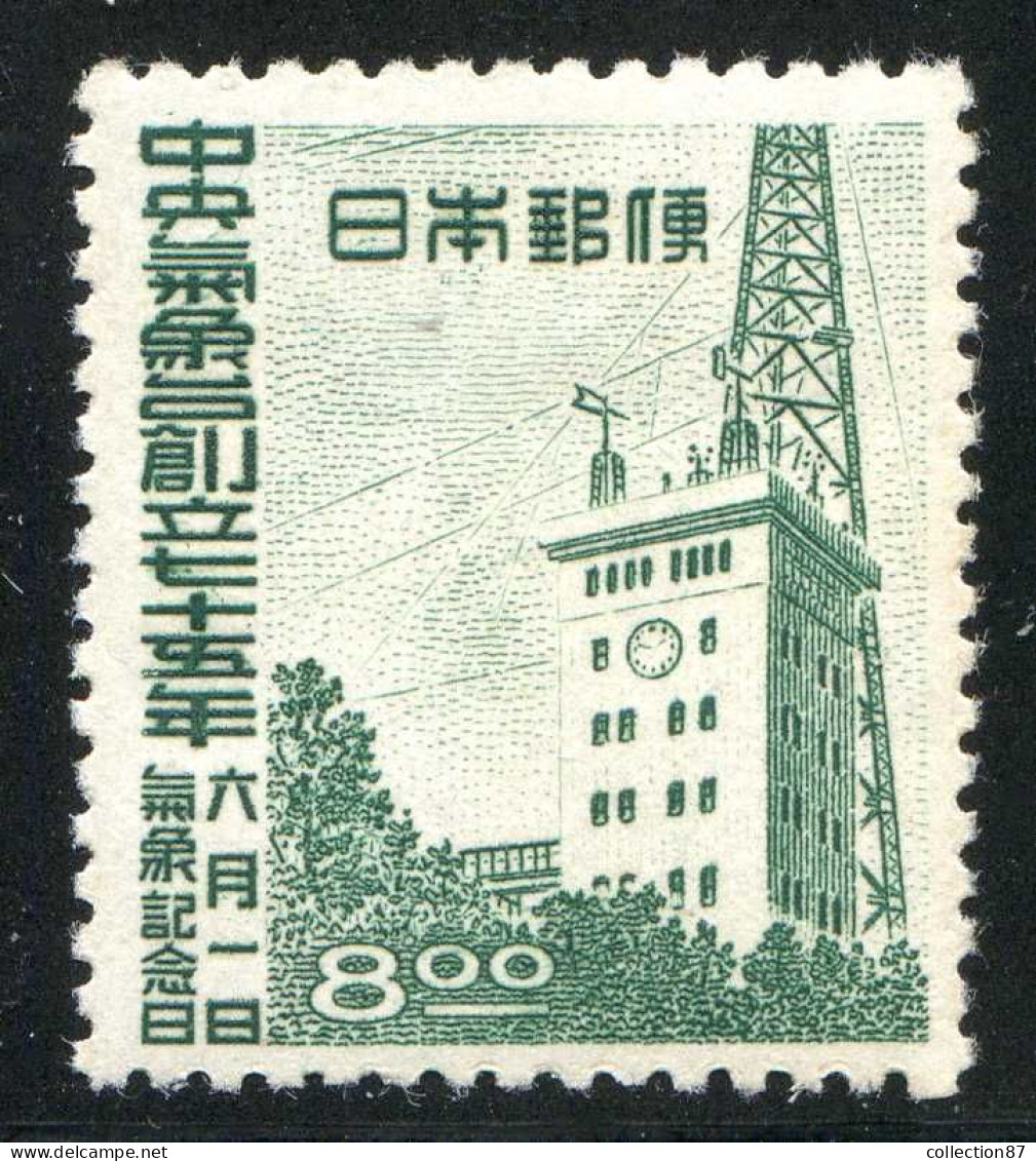 REF 002 > JAPON < N° 420 * * < Neuf Luxe - MNH * * - Observatoire Météorologique - Météo Climat - Ungebraucht