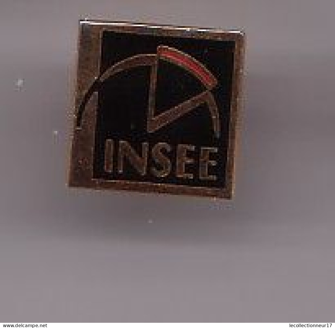 Pin's INSEE Réf 789 - Administración